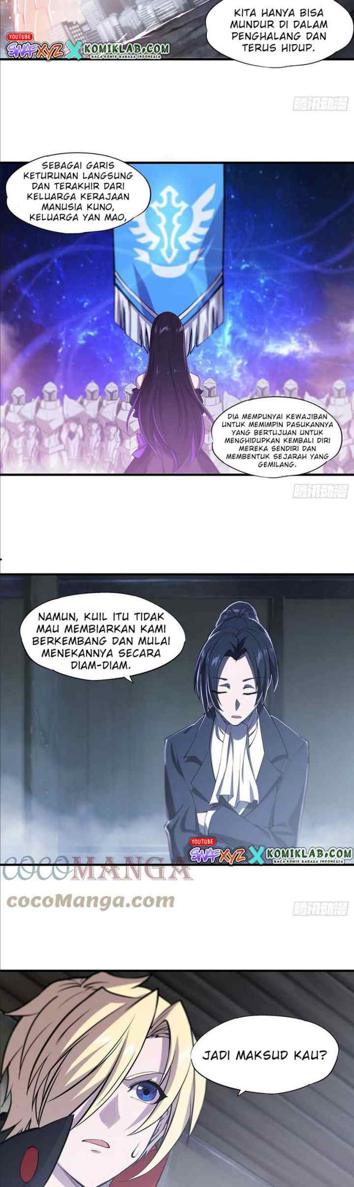 The Blood Princess And The Knight chapter 174 halaman 10