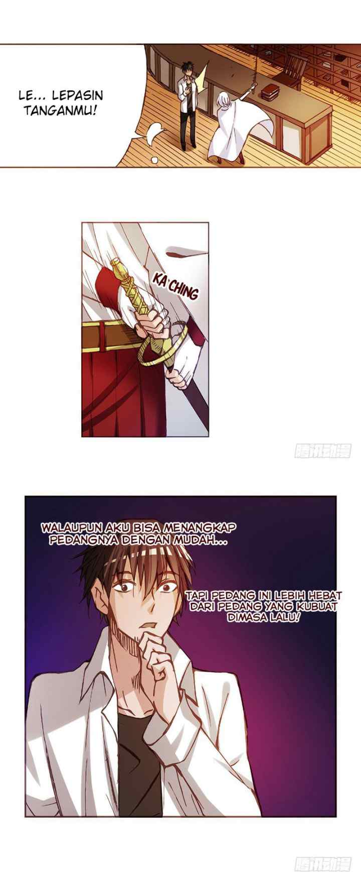Because I'm An Uncle who Runs A Weapon Shop chapter 3.2 halaman 10