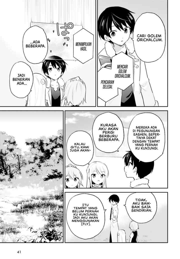 Isekai wa Smartphone to Tomo ni chapter 70 halaman 15