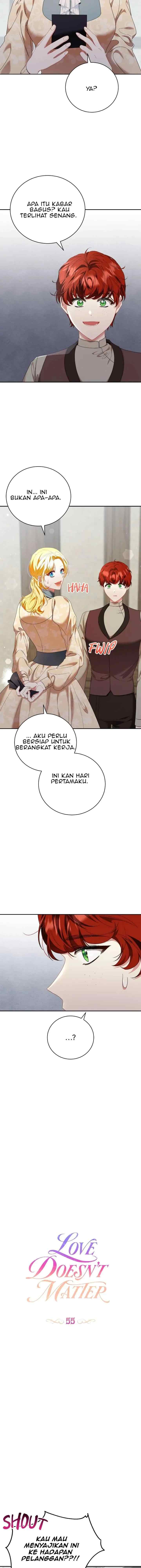Love Doesn't Matter chapter 55 halaman 7