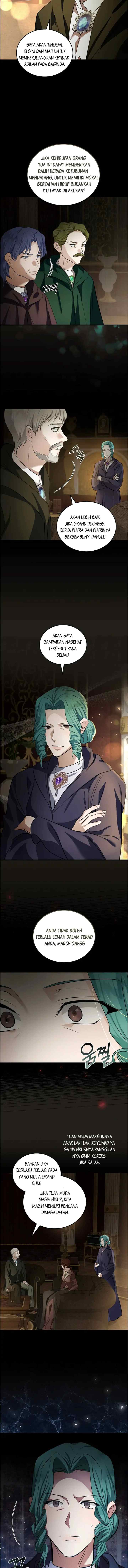 The Villainess Lives Twice chapter 179 halaman 12