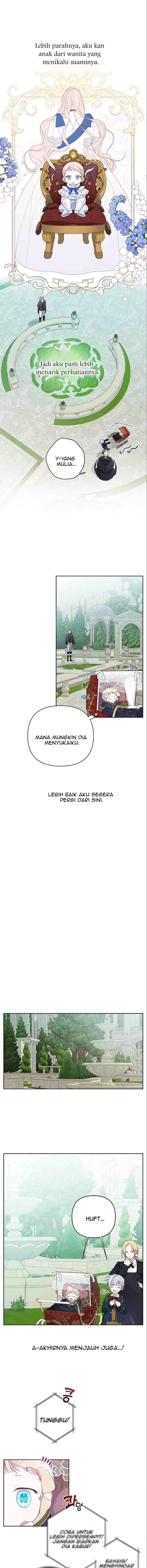 The Baby Tyrant chapter 5 halaman 14