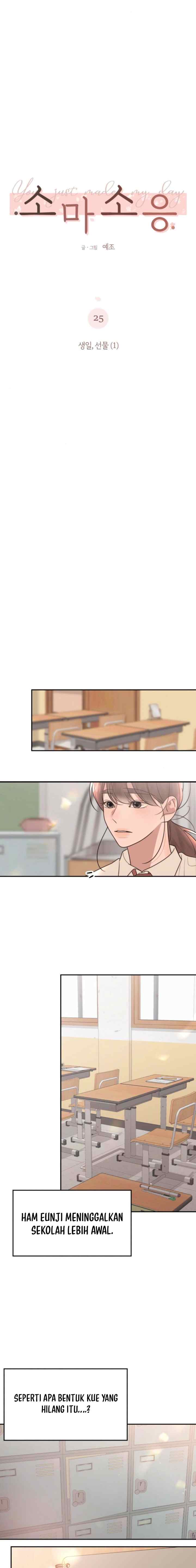 You Just Made My Day chapter 25 halaman 6