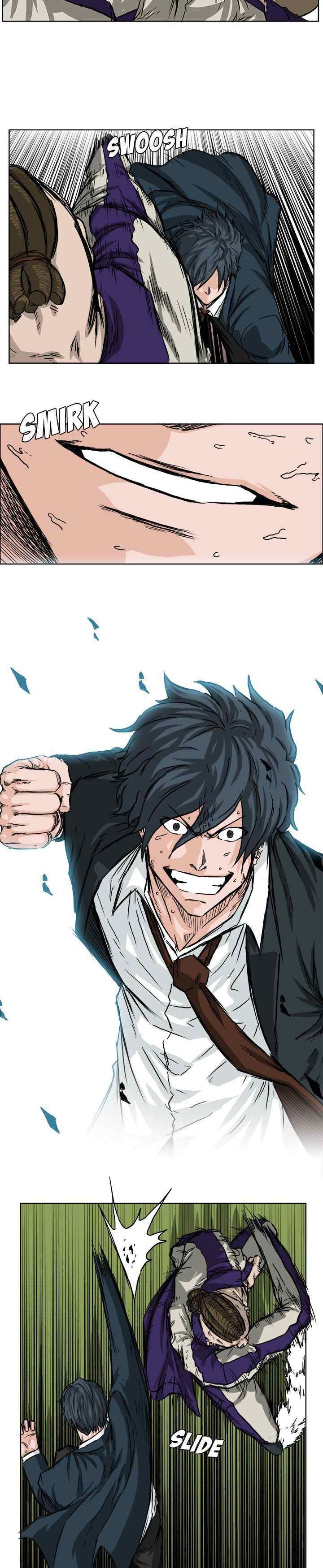 Boss in School chapter 38 halaman 4