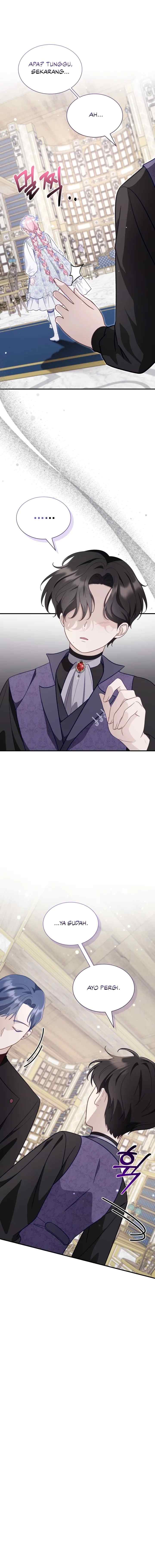 Even If The Villain's Daughter Regresses chapter 23 halaman 4