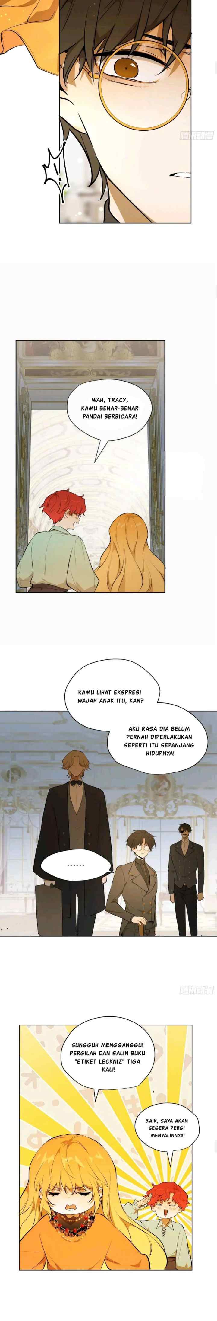 Becoming Queen at the Age of Six chapter 18 halaman 18