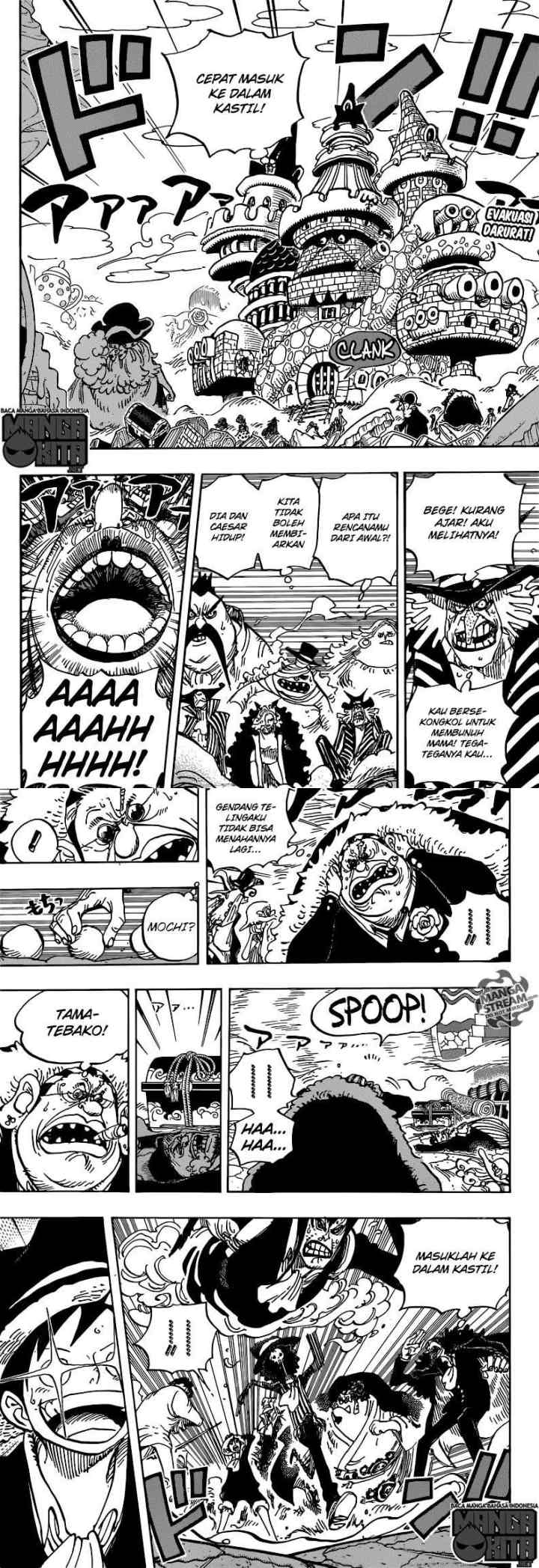 One Piece chapter 869 halaman 4