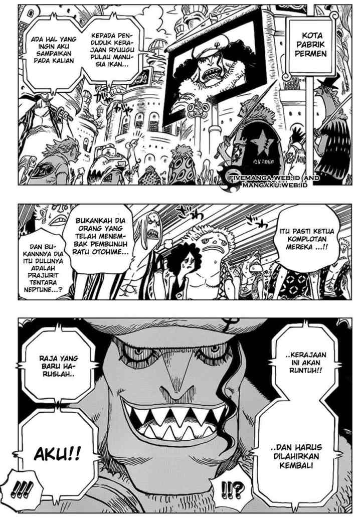 One Piece chapter 628 halaman 4