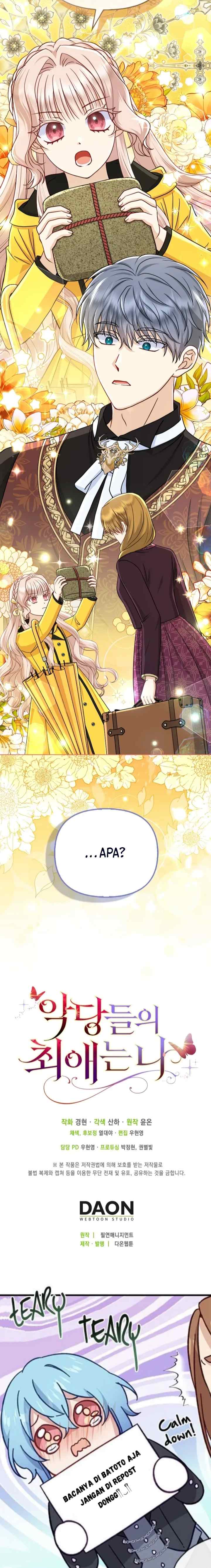 I'm The Villain's Favorite chapter 27 halaman 18