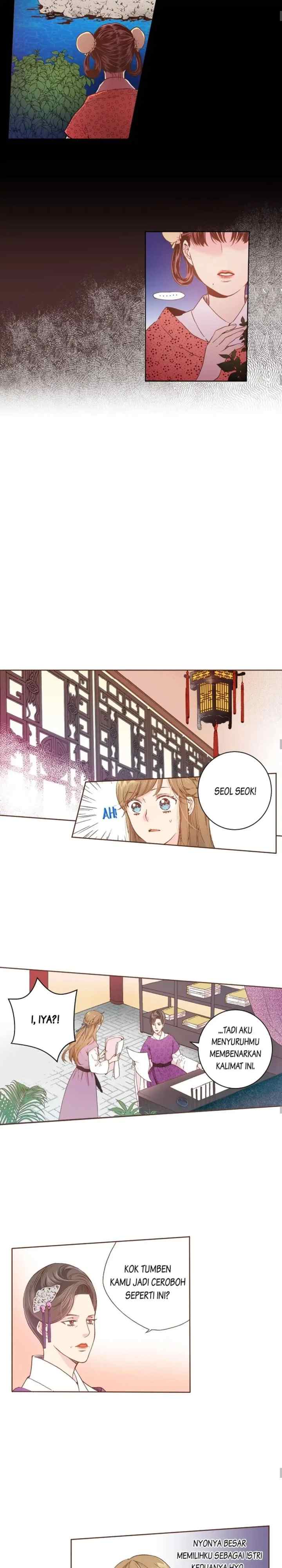 Snow Blossom chapter 3 halaman 7