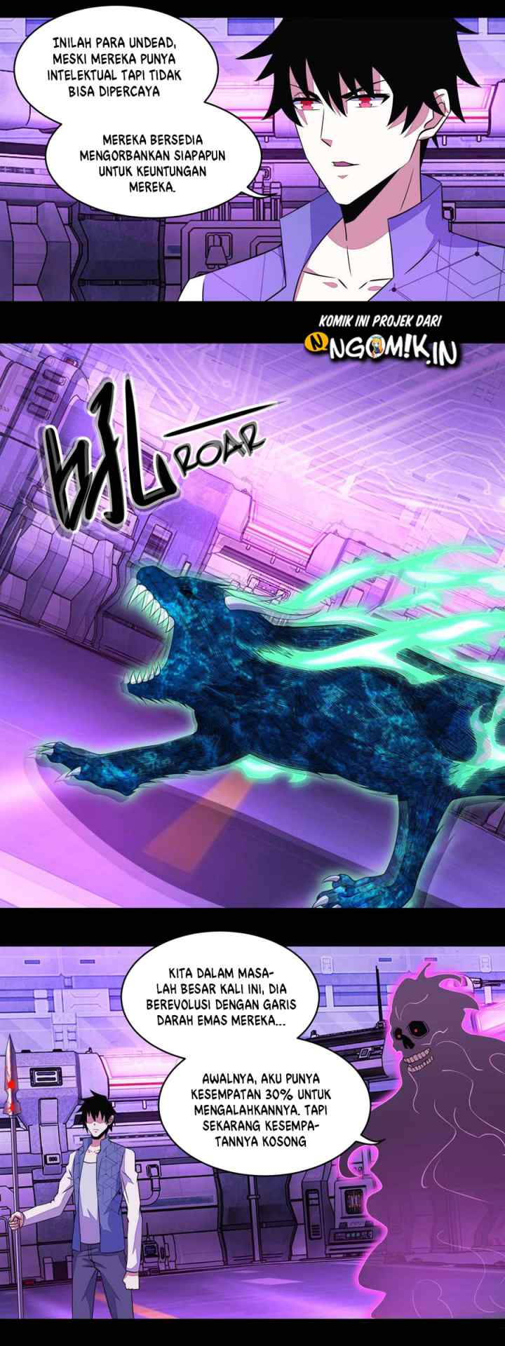 King of Apocalypse chapter 147 halaman 9