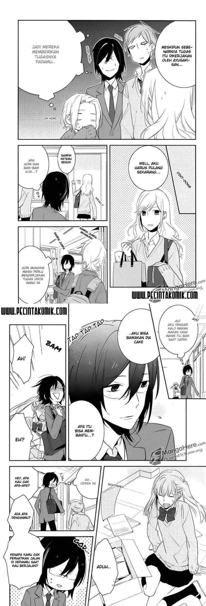 Horimiya chapter 7 halaman 6