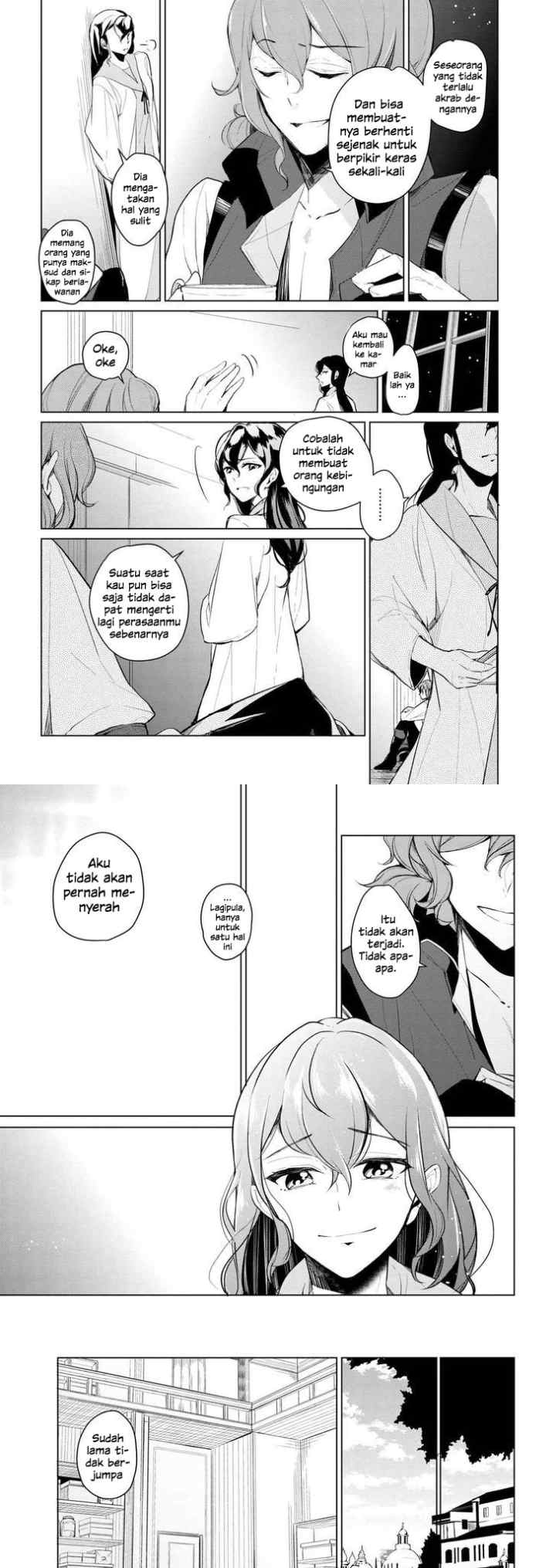 Koushaku Reijou no Tashinami chapter 9 halaman 7