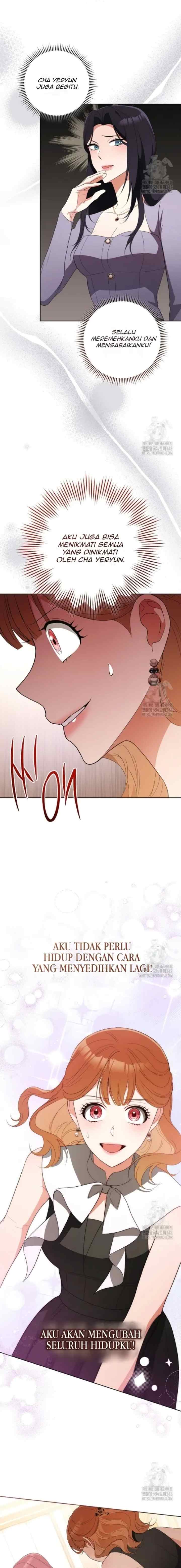 I Will Escape From the Flower of Ordeals chapter 41 halaman 16