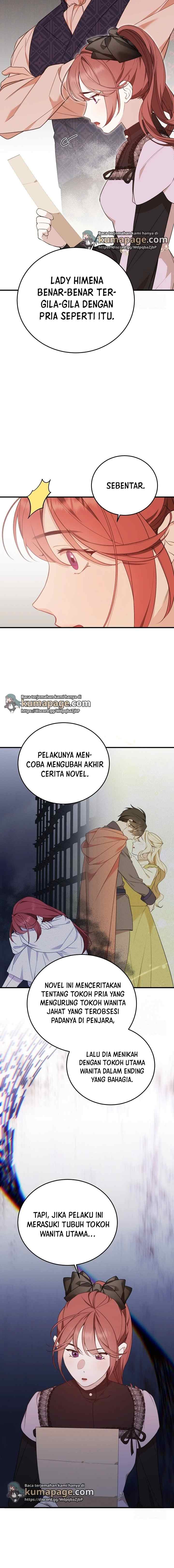 Shh! I'm Not Villainess But I'm Detective chapter 13 halaman 7