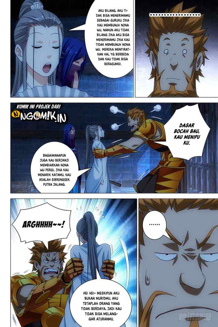 Demi-Gods and Semi-Devils chapter 6 halaman 4