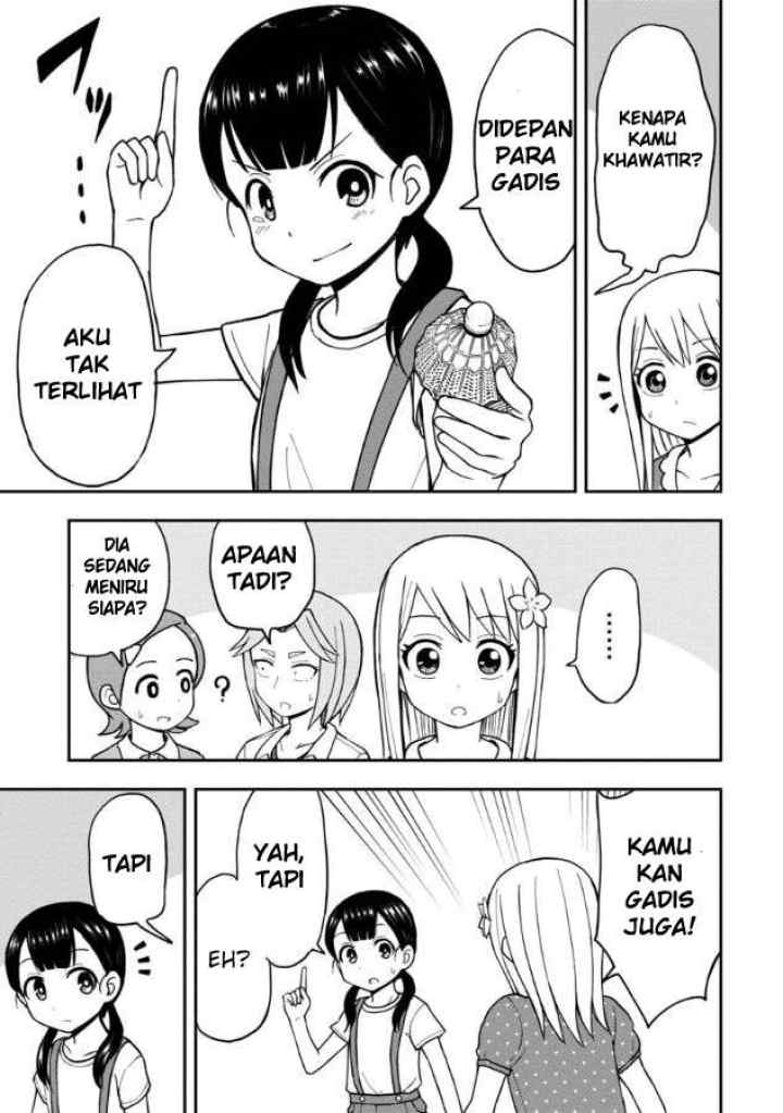 Himeno-chan ni Koi wa mada Hayai chapter 10.3 halaman 5