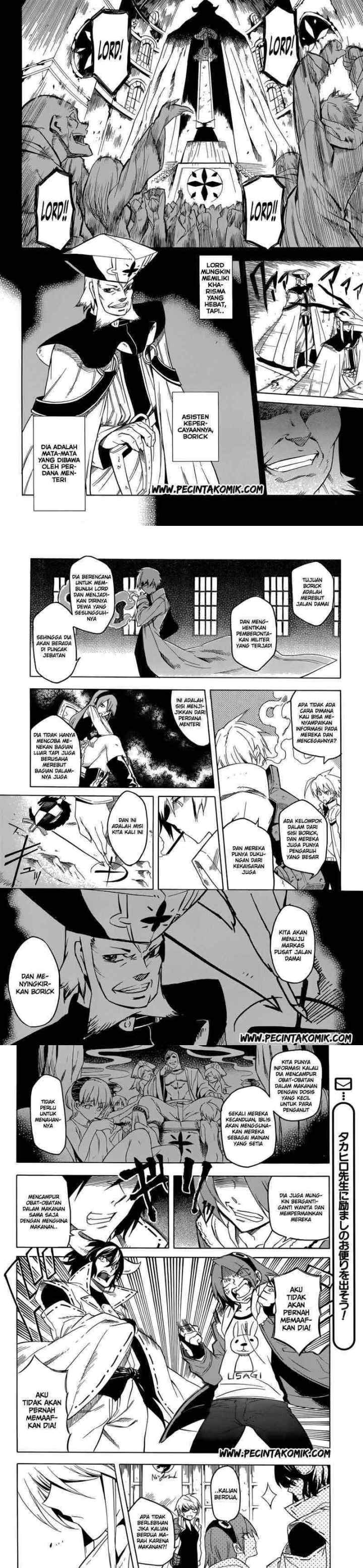 Akame ga Kill! chapter 28 halaman 11