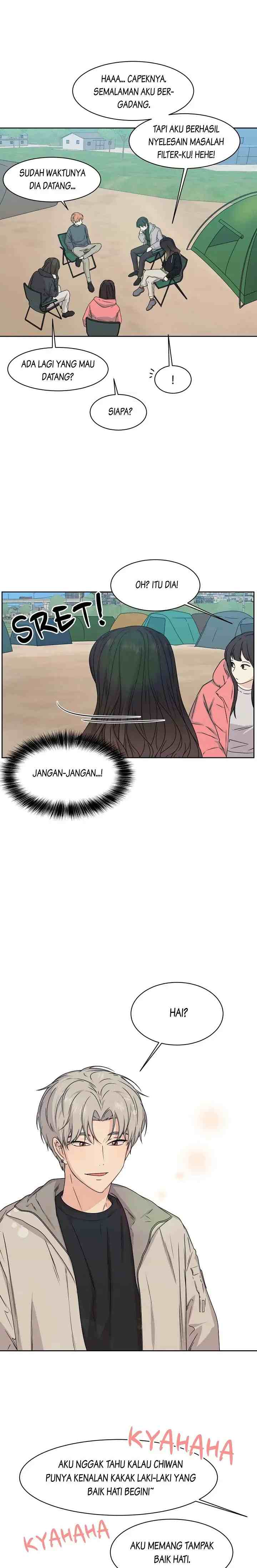 The Omniscient Point of View of an Unrequited Love chapter 87 halaman 16