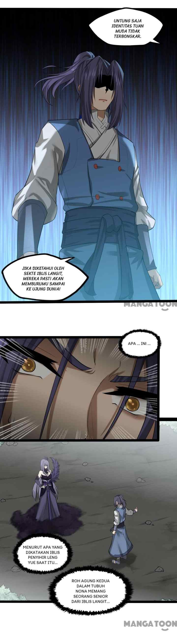 Stepping Through The Fairy River chapter 316 halaman 13