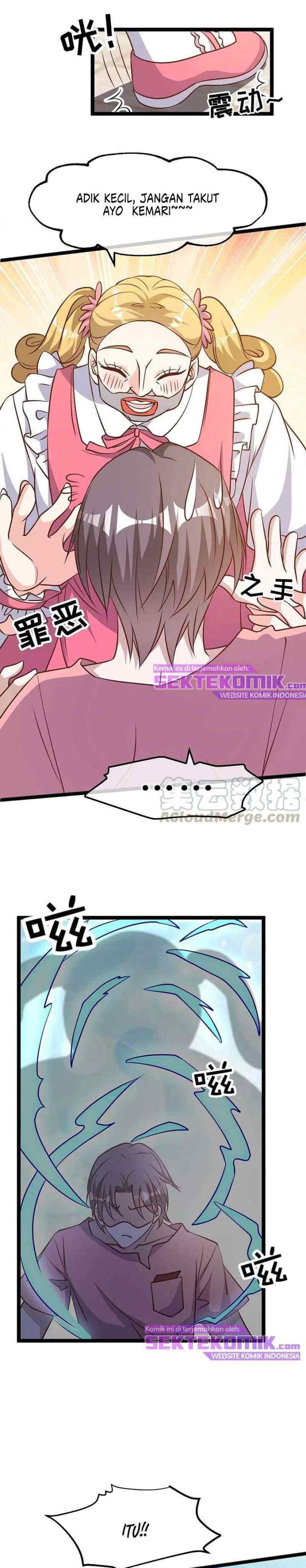 God-Level Fisherman chapter 186 halaman 11