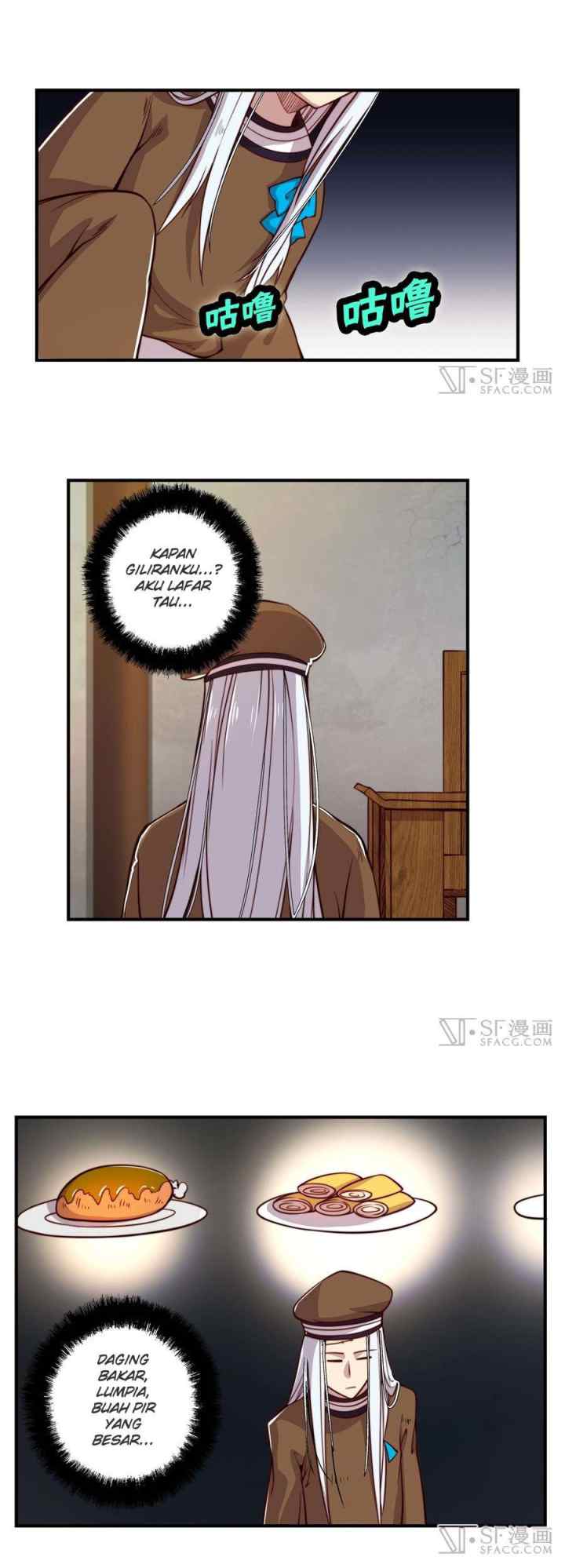 Martial King's Retired Life chapter 14 halaman 4
