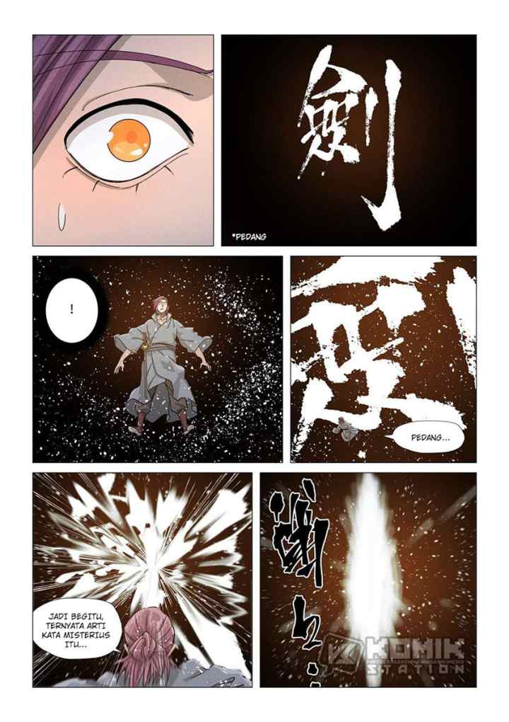 Tales of Demons and Gods chapter 363 halaman 8