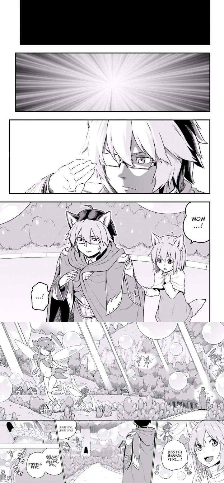 Konjiki no Moji Tsukai: Yuusha Yonin ni Makikomareta Unique Cheat chapter 26 halaman 8