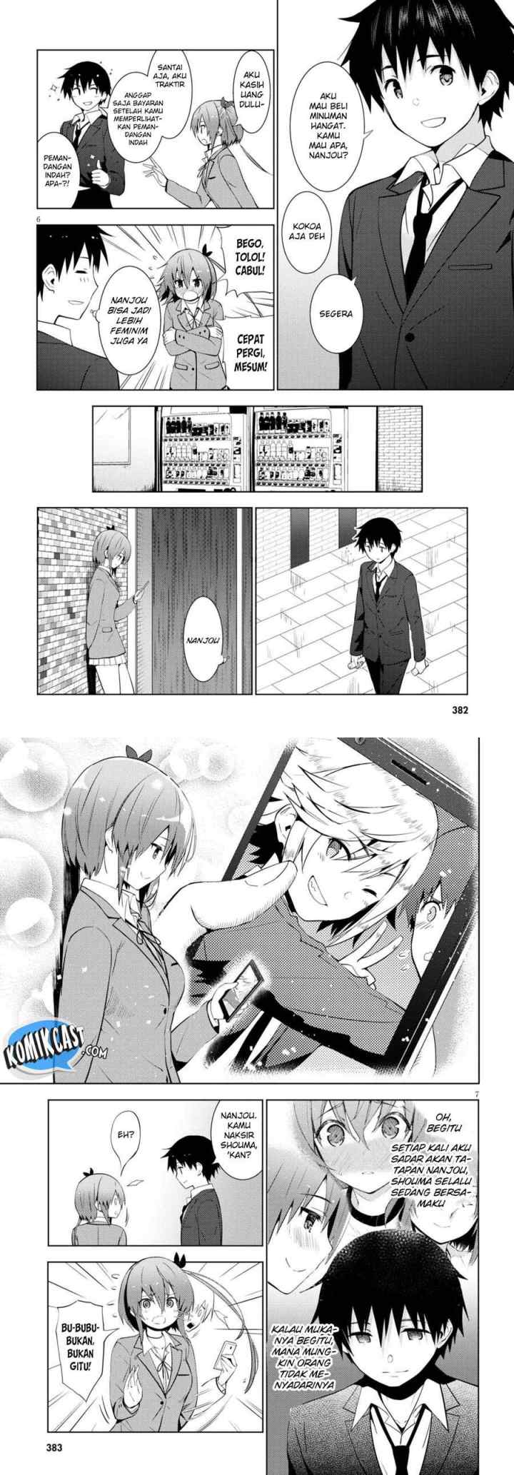Kawaiikereba Hentai demo Suki ni Natte Kuremasu ka? chapter 11 halaman 4