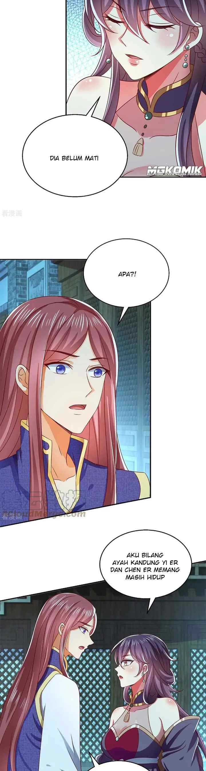 Demon King Domination Pet: Genius Meng Bao Belly Black Mother chapter 51 halaman 9