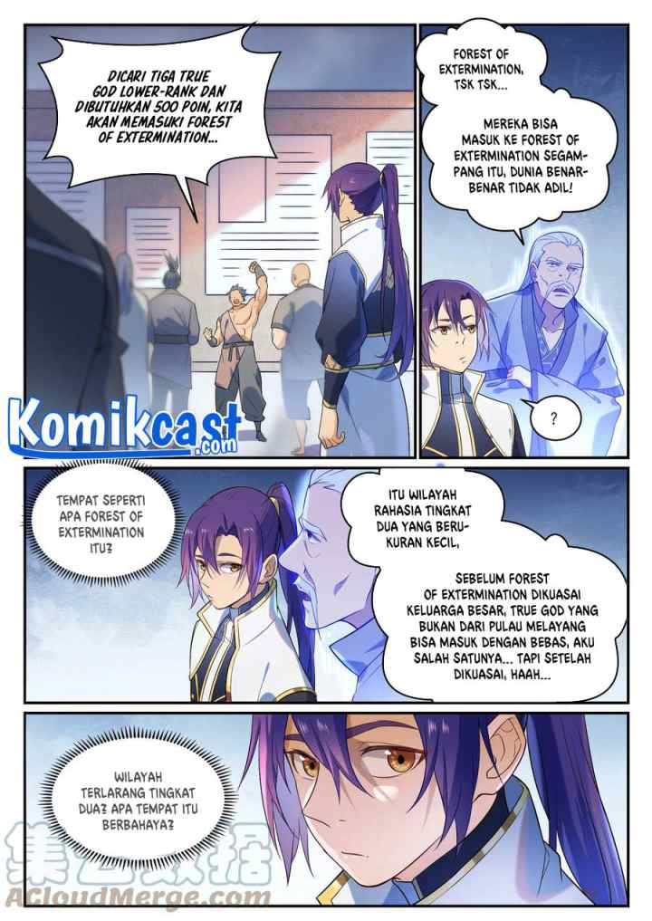 Apotheosis chapter 879 halaman 16