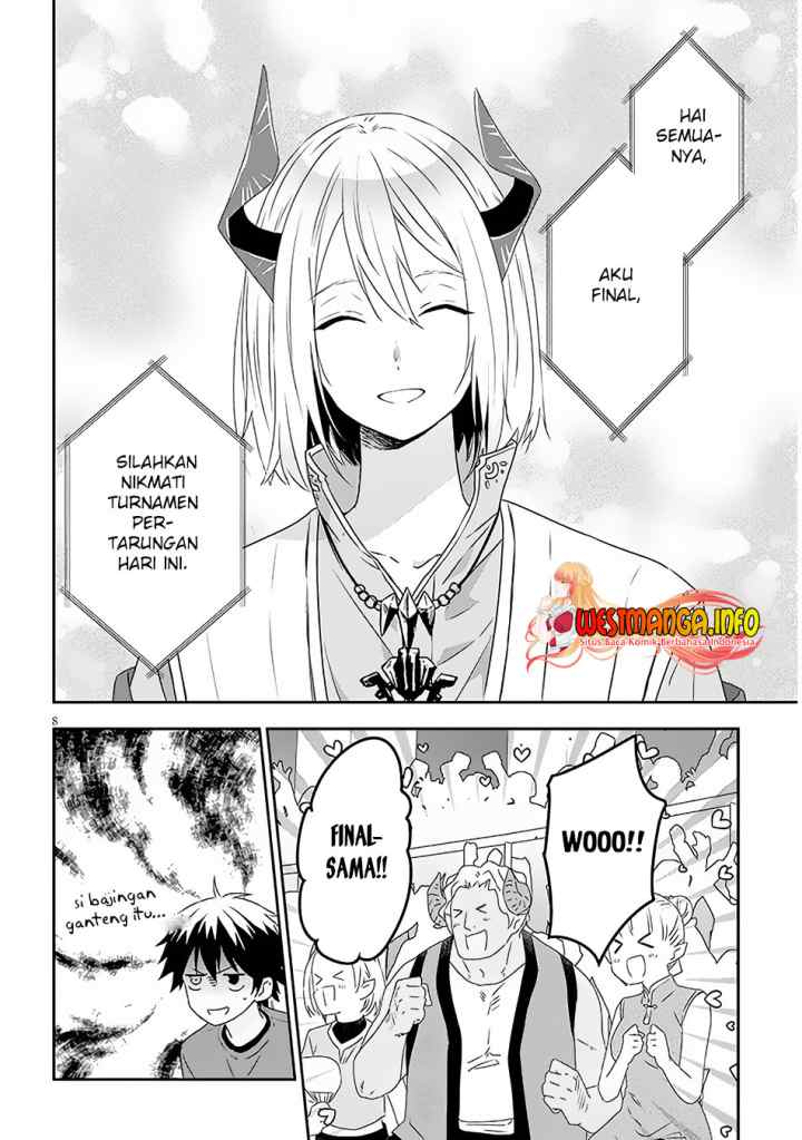 Maou ni Natte node - Dungeon Tsukutte Jingai Musume to Honobono suru chapter 60.1 halaman 10