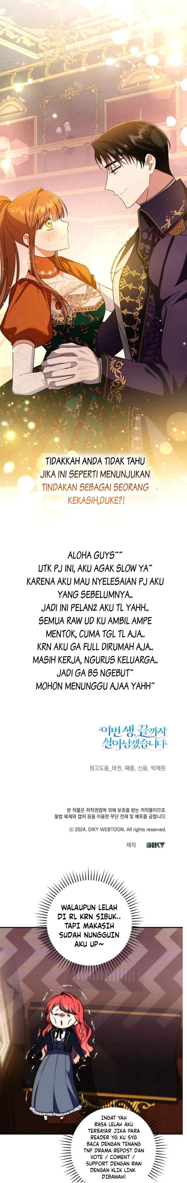 In This Life, I'll Survive Until the End chapter 6 halaman 15