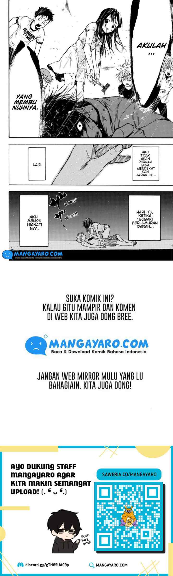 Hone Ga Kusaru Made chapter 10 halaman 13