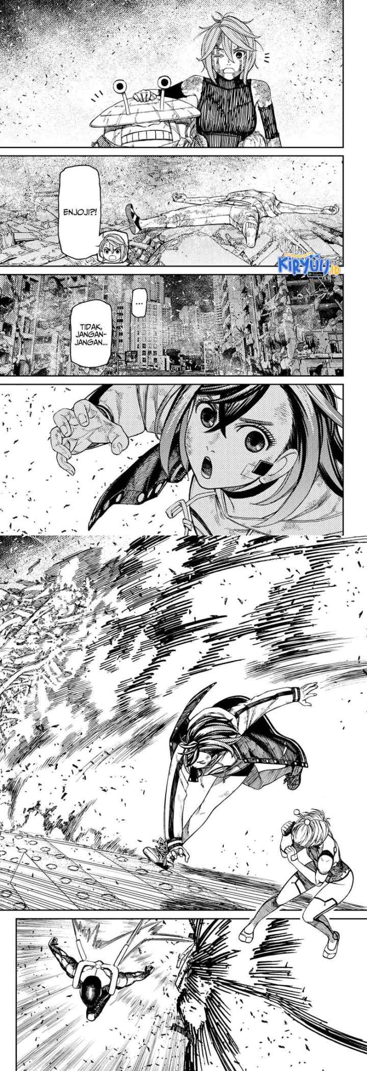 DANDADAN chapter 110 halaman 4
