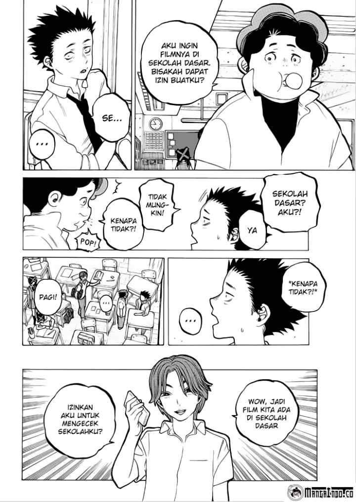 Koe no Katachi chapter 34 halaman 9