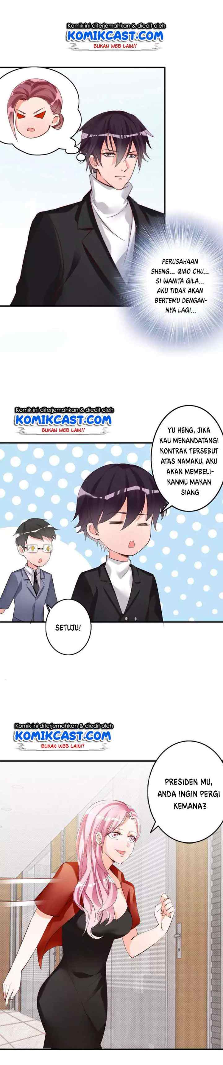 My Wife is Cold-Hearted chapter 23 halaman 7