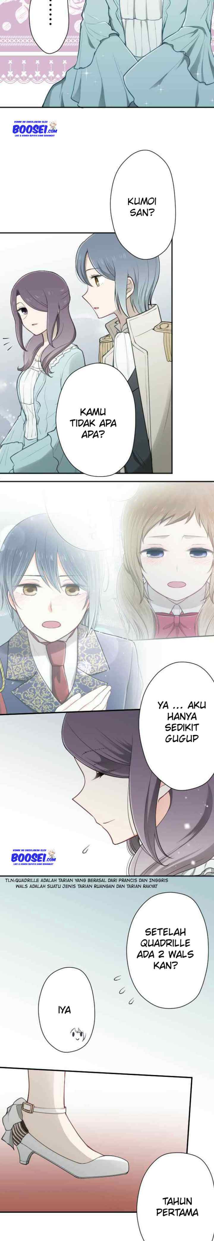 Ouji-sama Nante Iranai chapter 103 halaman 4