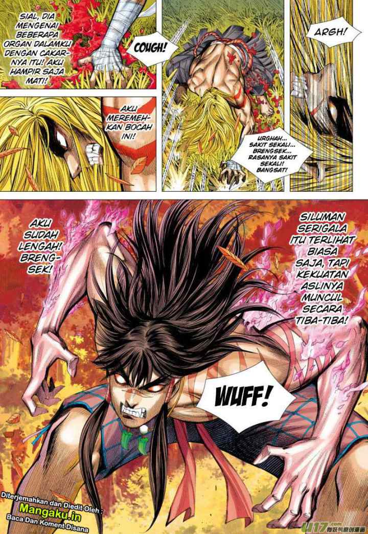 Journey to the West chapter 71.2 halaman 7