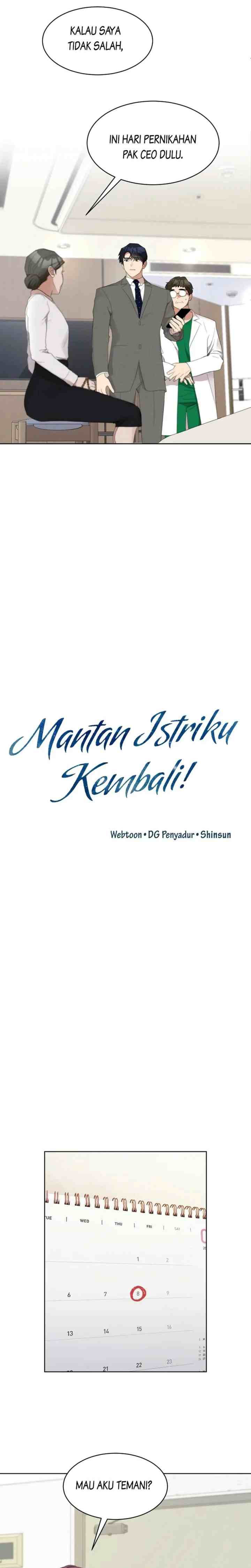 My Wife Is Back chapter 30 halaman 7
