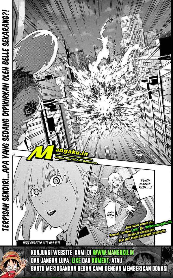 Jagaaaaaan chapter 143 halaman 7