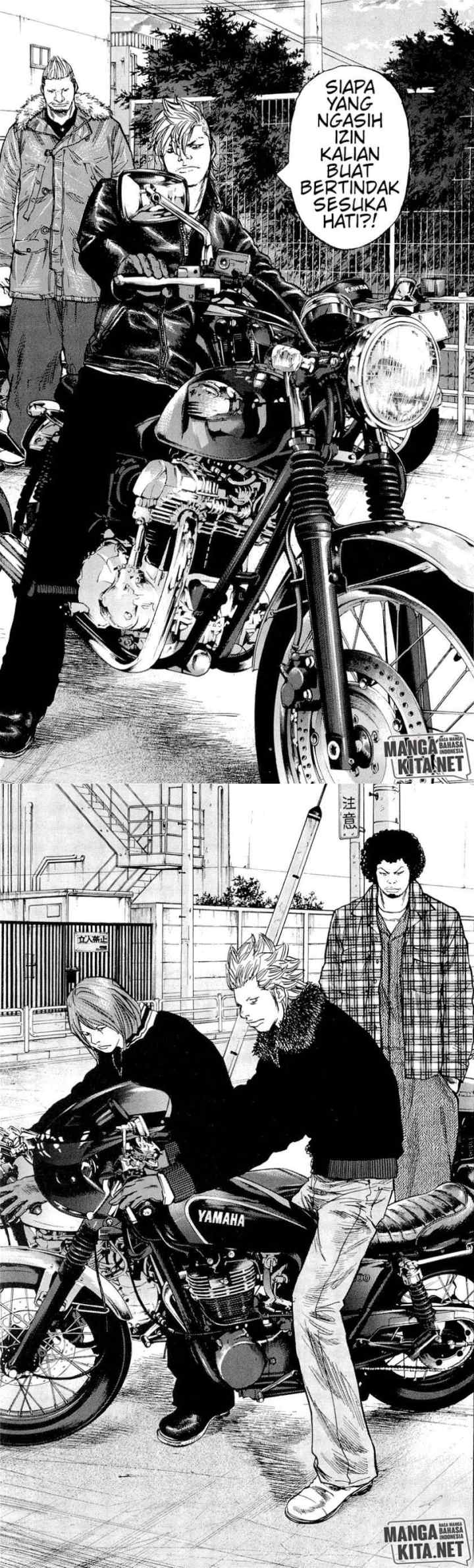 Clover (Tetsuhiro Hirakawa) chapter 86 halaman 4