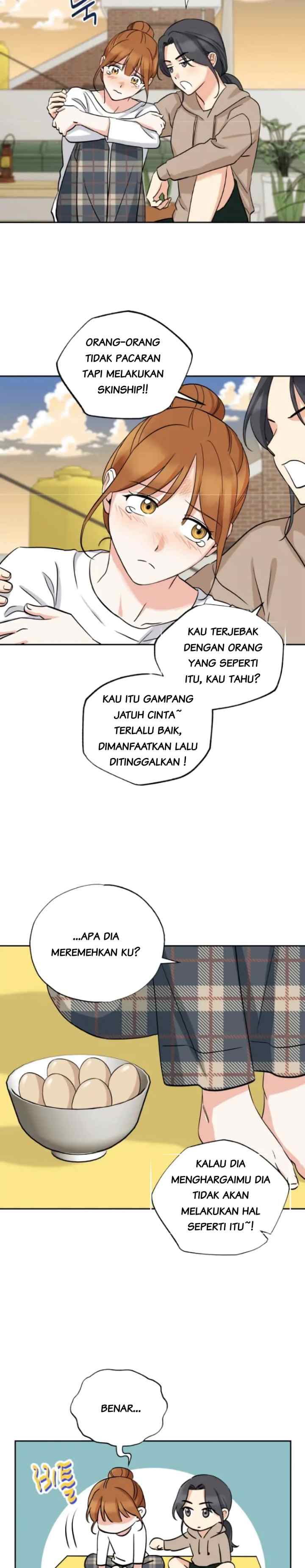I'ts Okay If You Fall Into It chapter 6 halaman 13