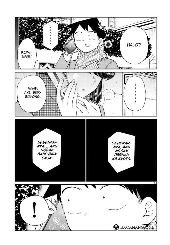 Komi-san wa Komyushou Desu chapter 103 halaman 14