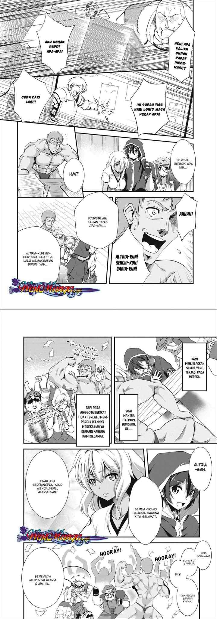 Shinka no Mi ~Shiranai Uchi ni Kachigumi Jinsei chapter 12 halaman 8