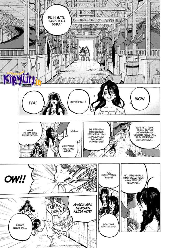 Fumetsu no Anata e chapter 66 halaman 11
