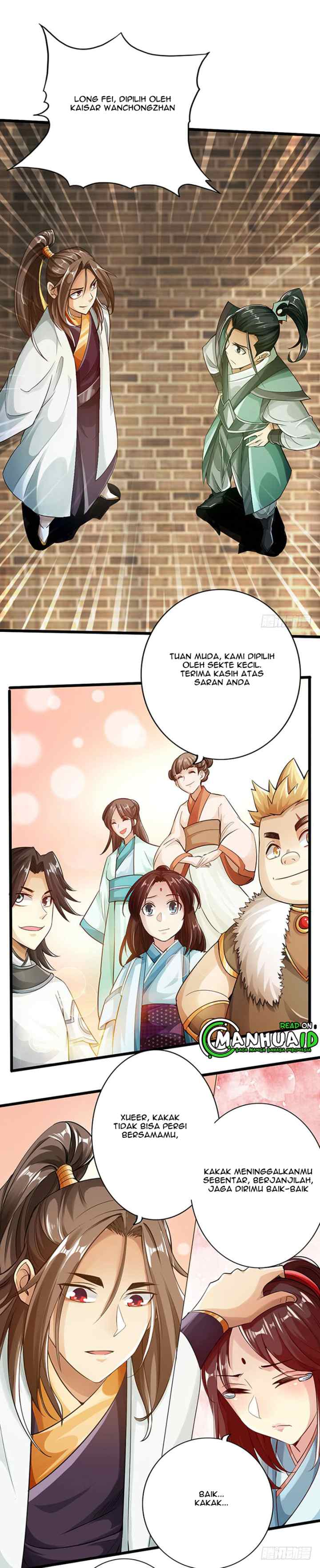 The Legend of Mad Magic chapter 60 halaman 13