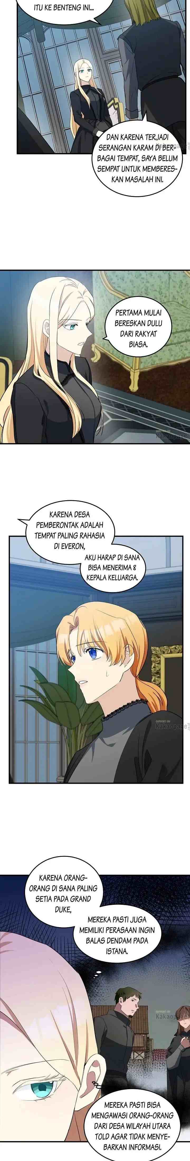The Villainess Lives Twice chapter 80 halaman 7