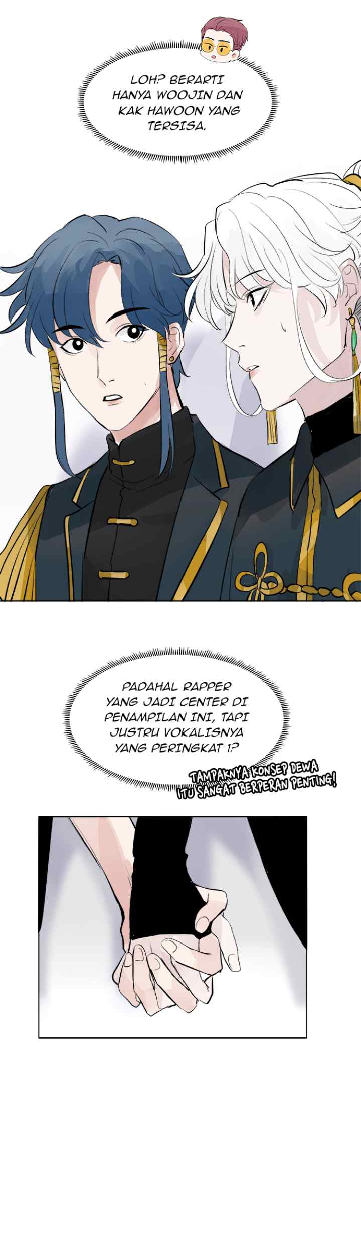 Godly Idol chapter 62 halaman 18