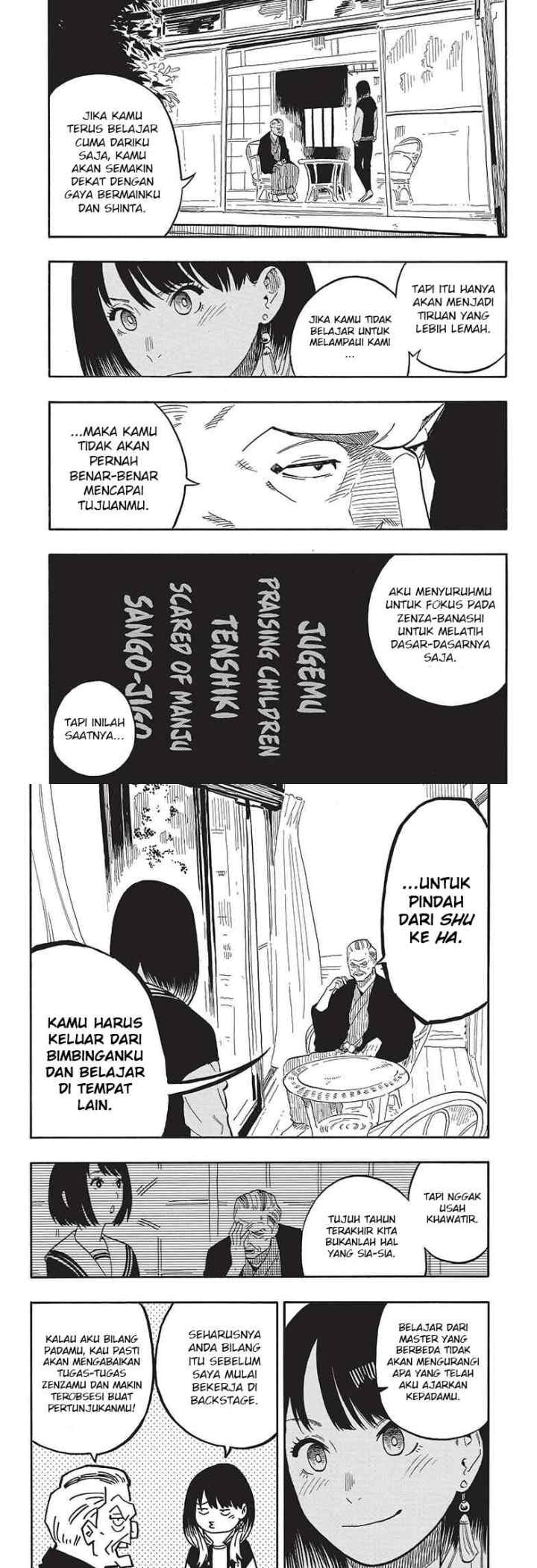 Akane Banashi chapter 37 halaman 10